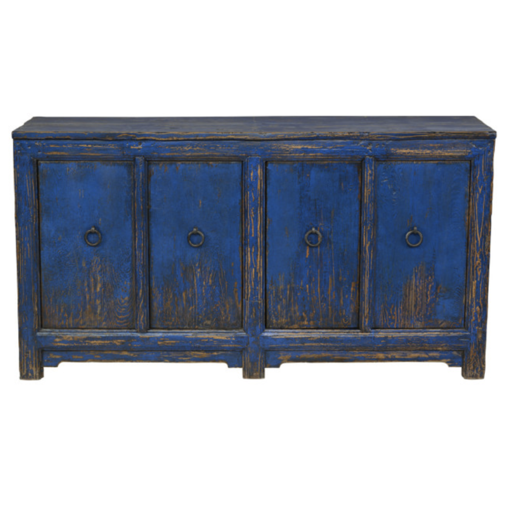 Outside The Box 63x18x36 Amherst Dark Blue Buffet Cabinet