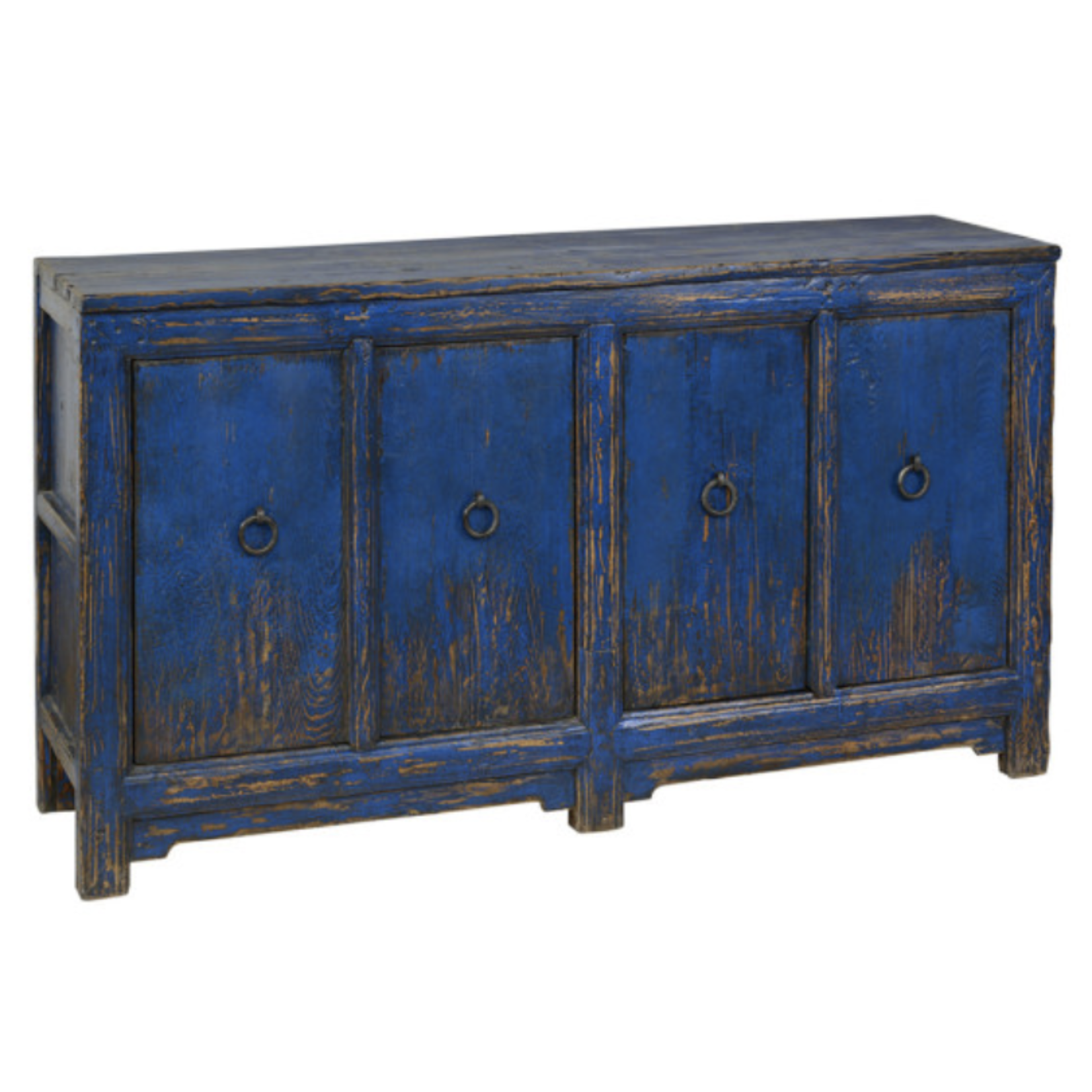 Outside The Box 63x18x36 Amherst Dark Blue Buffet Cabinet