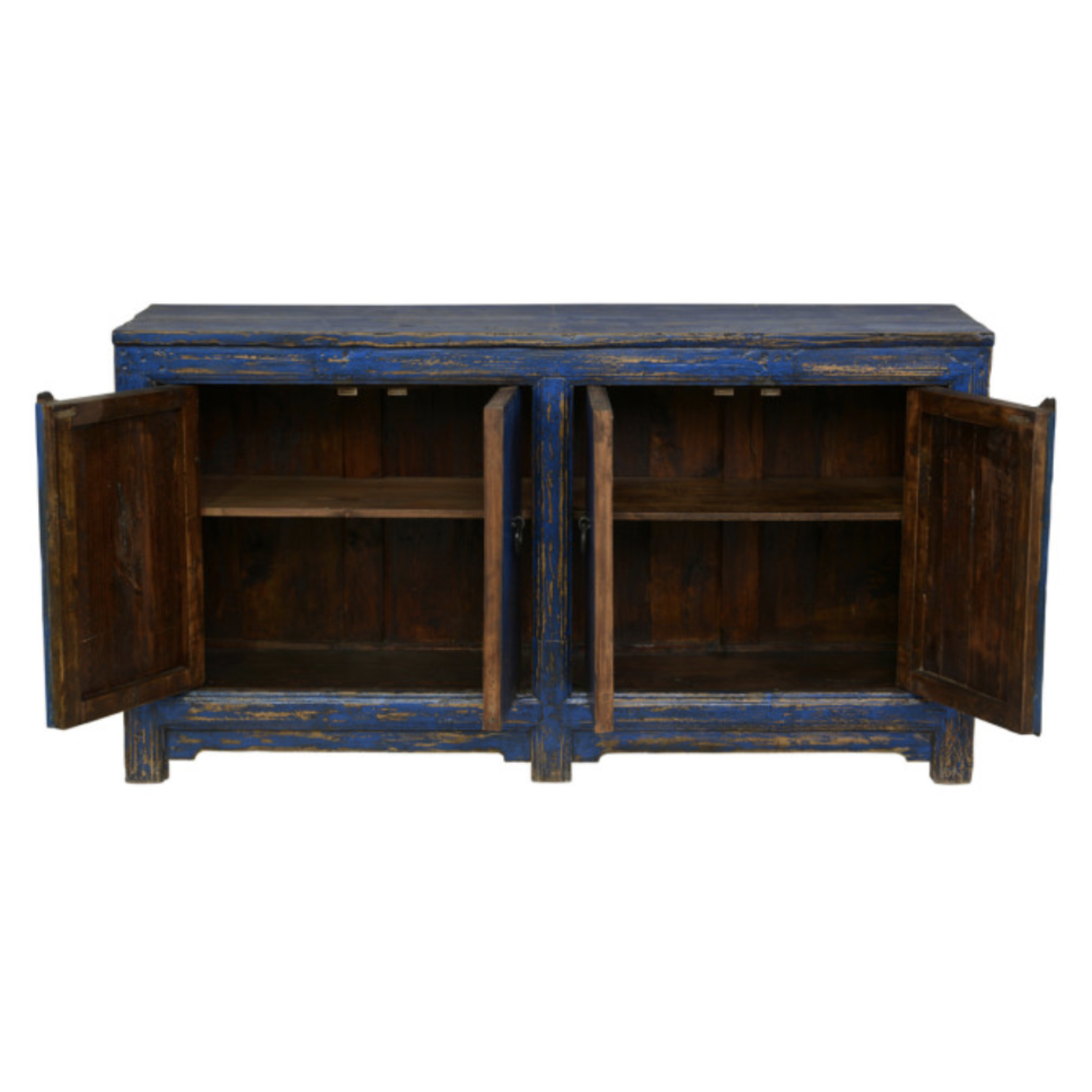 Outside The Box 63x18x36 Amherst Dark Blue Buffet Cabinet