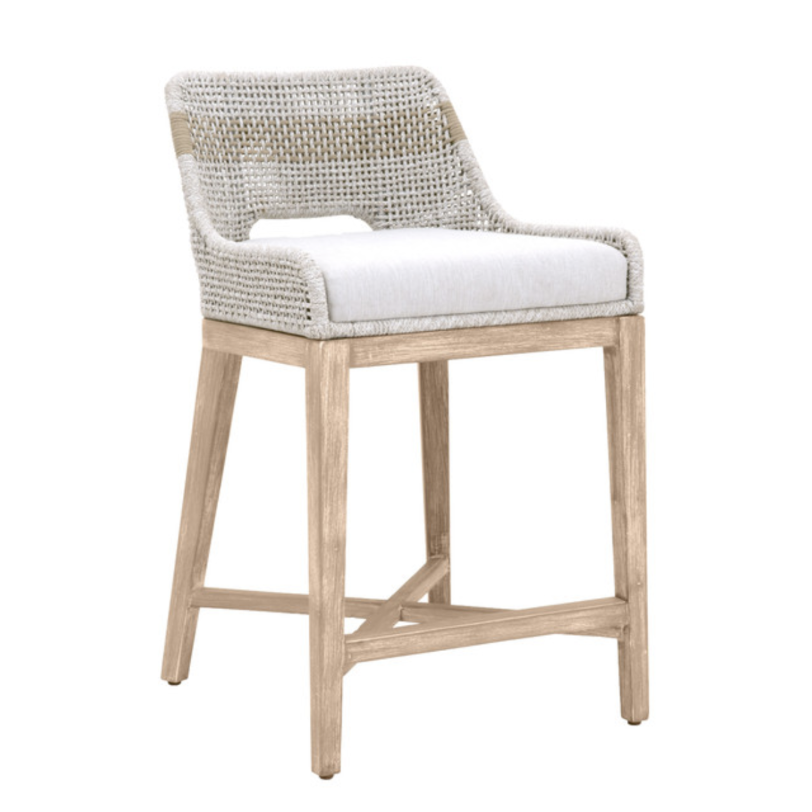 Outside The Box 26" Essentials For Living Tapestry Counter Stool Taupe