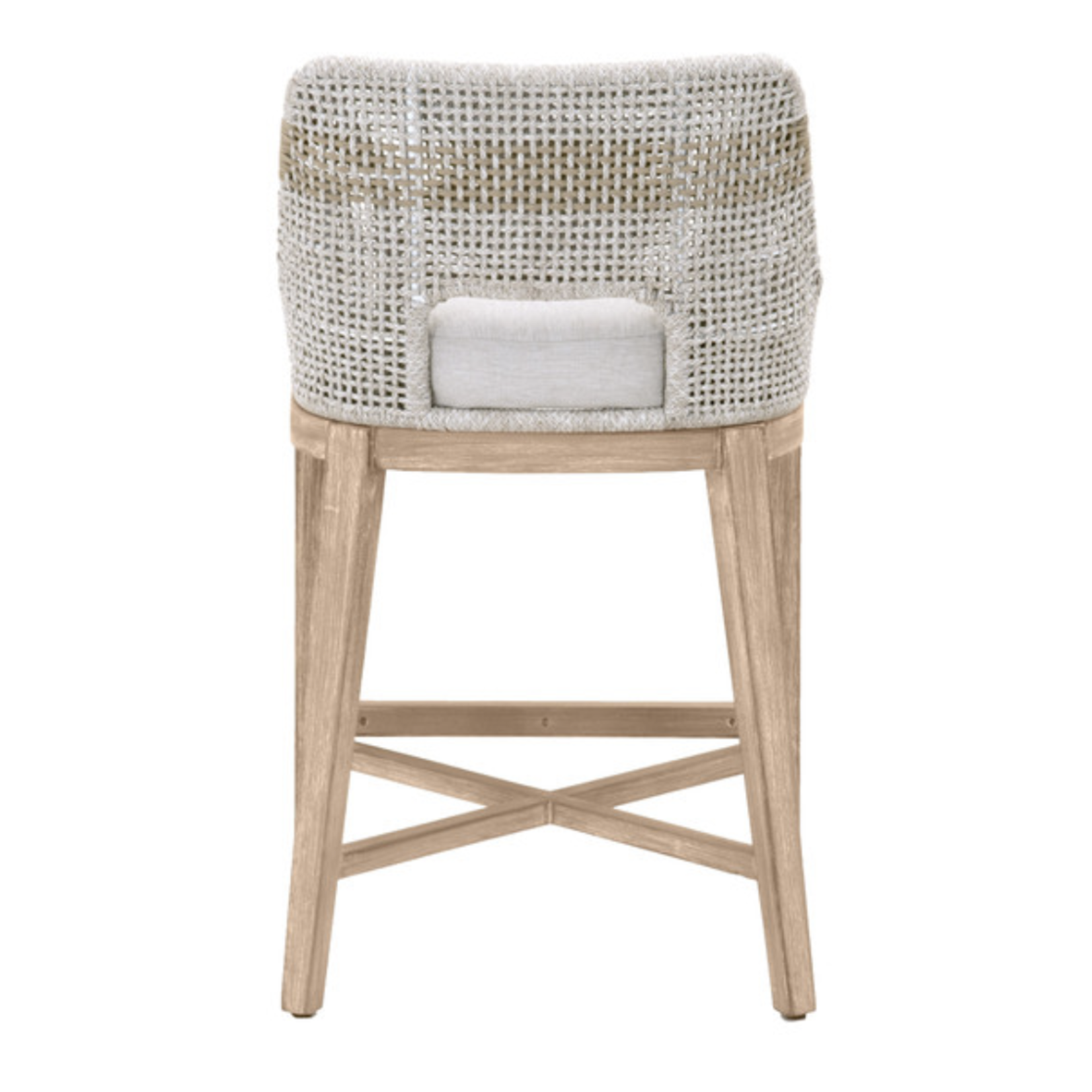 Outside The Box 26" Essentials For Living Tapestry Counter Stool Taupe
