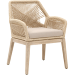 Outside The Box Essentials For Living Loom Dining Chair W/ Arm Sand