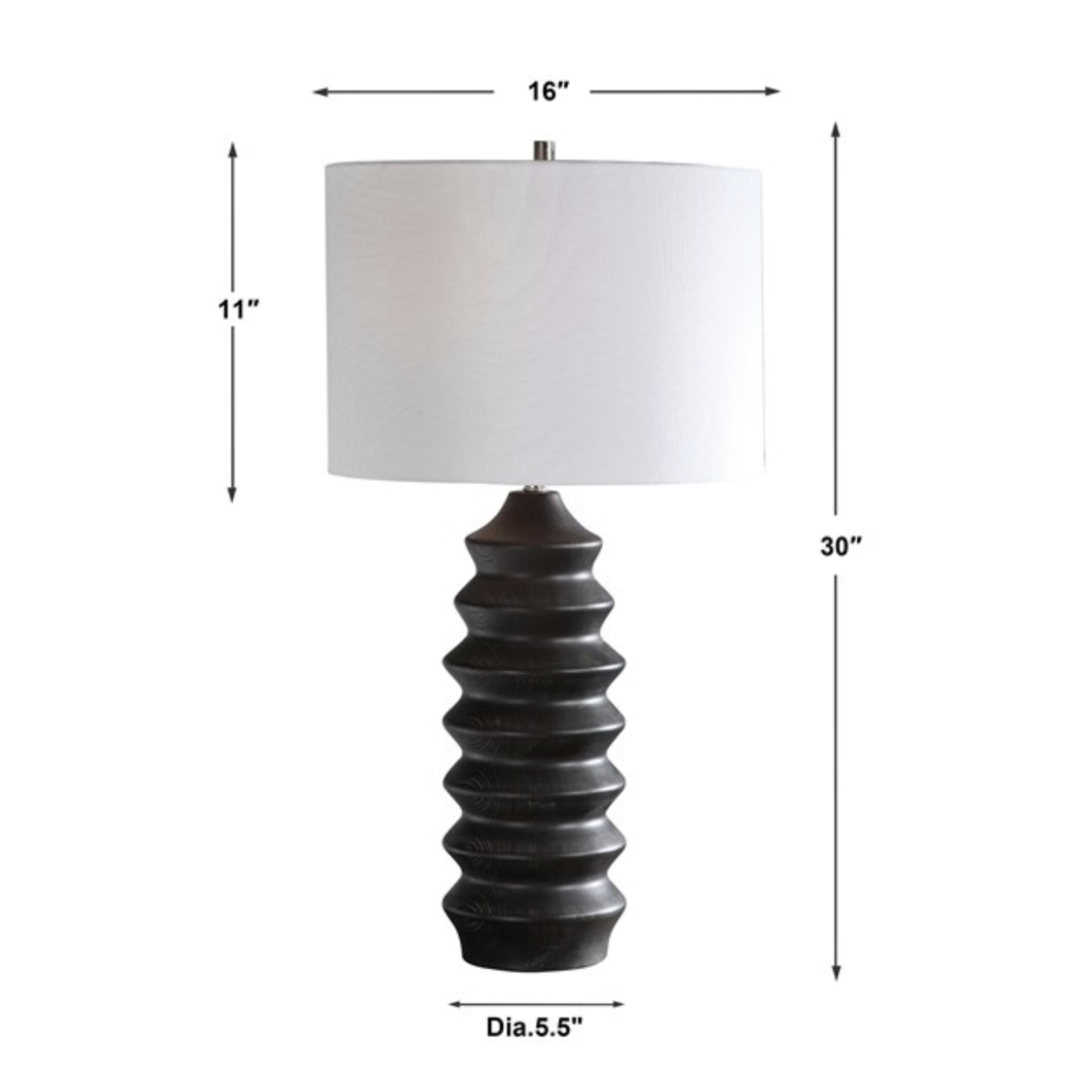 Outside The Box 30" Uttermost Mendocino Table Lamp