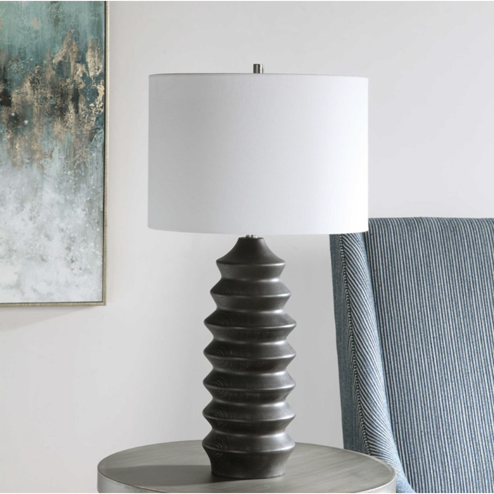 Outside The Box 30" Uttermost Mendocino Table Lamp