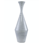 Outside The Box 27" Trumpet Handcrafted Ceramic Vase