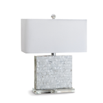 Outside The Box 22" Regina Andrew Bliss Mother of Pearl Table Lamp