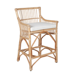 Outside The Box 27" Winston Natural Rattan Counter Stool