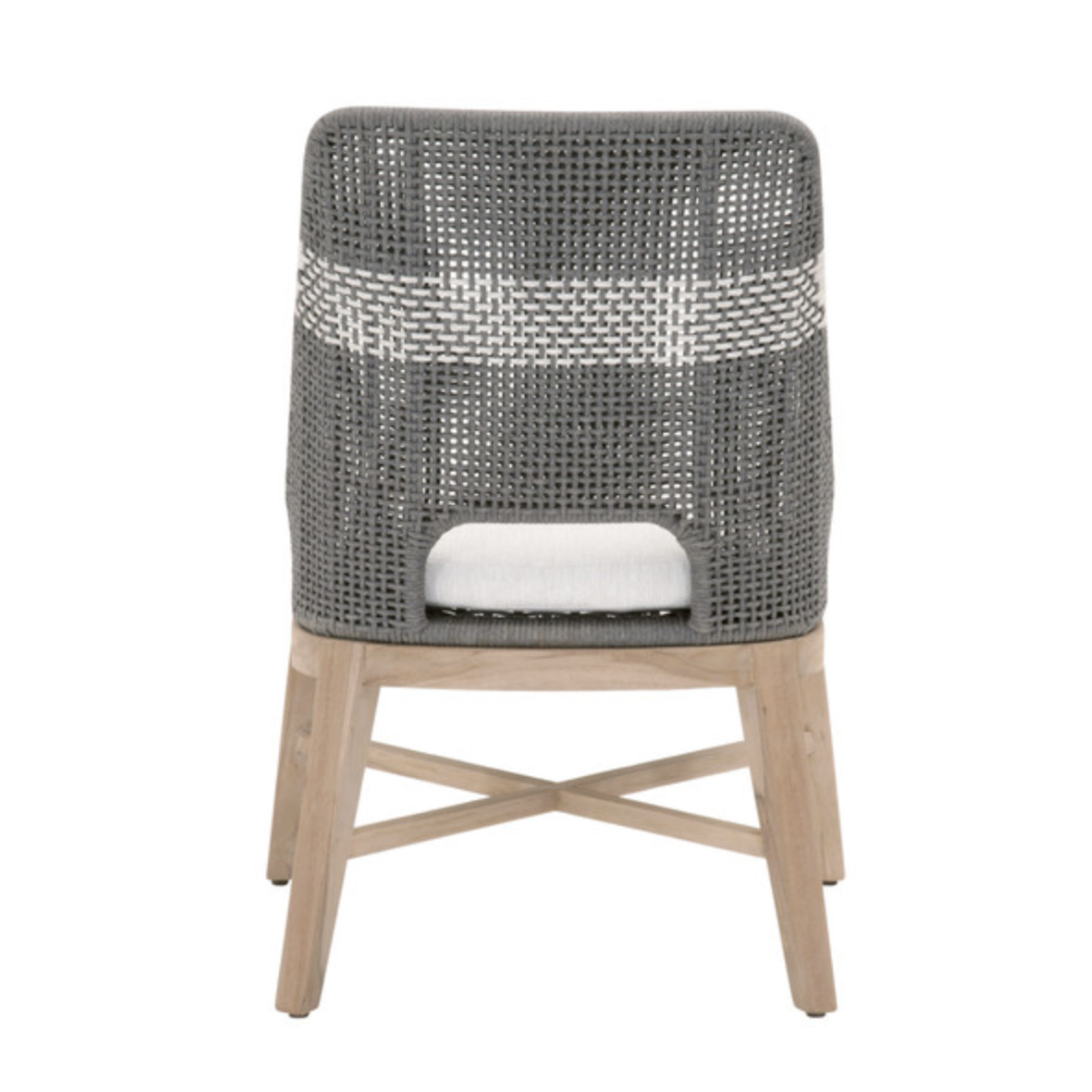 Outside The Box Essentials For Living Tapestry Outdoor Dining Chair Dove
