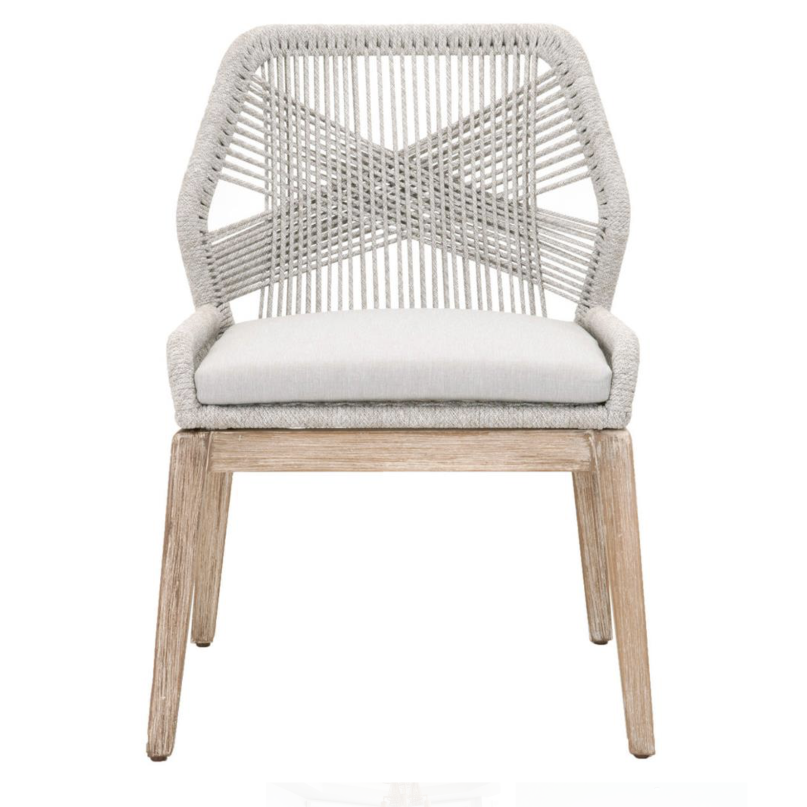 Outside The Box Essentials For Living Loom Dining Chair Taupe