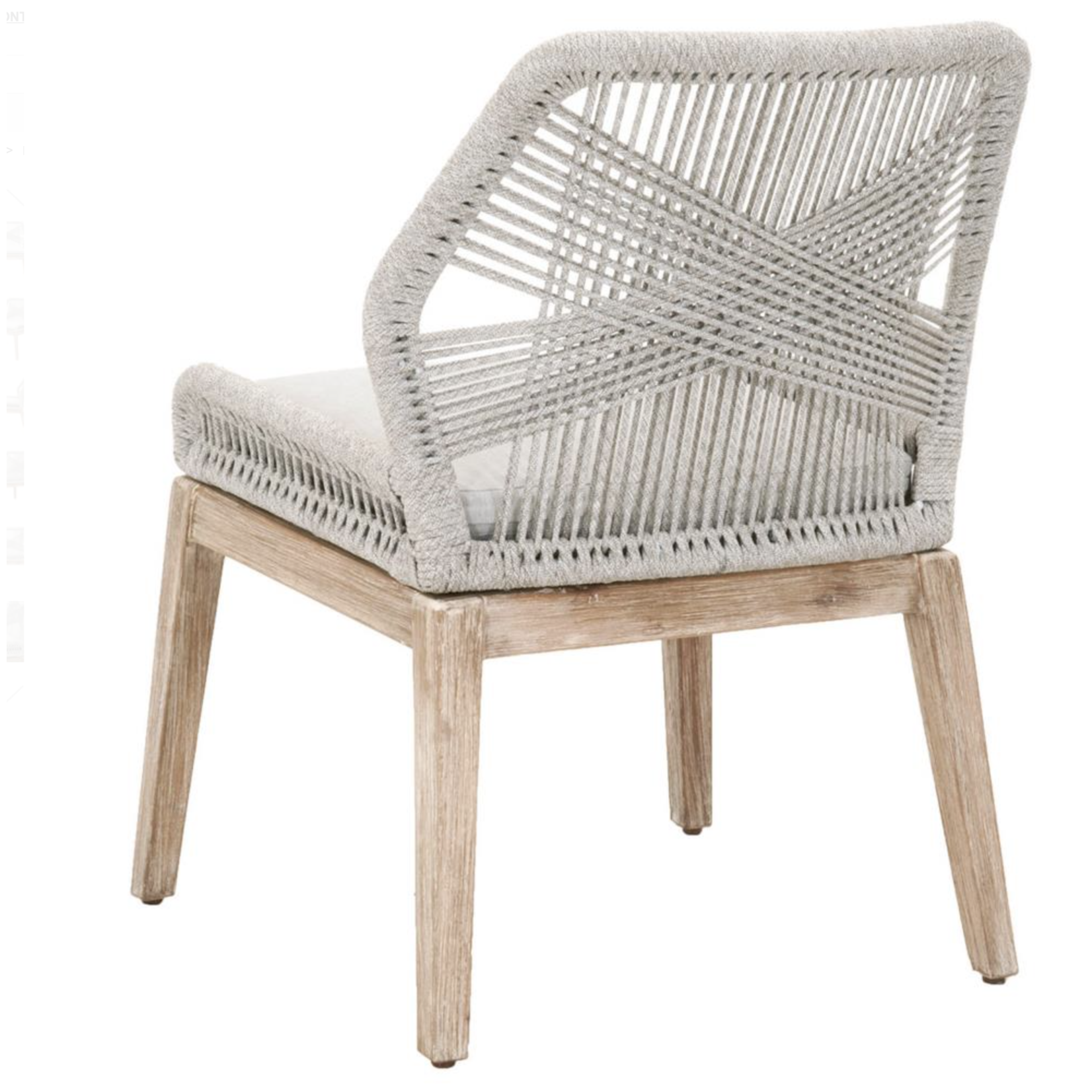 Outside The Box Essentials For Living Loom Dining Chair Taupe