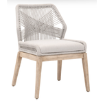 Essentials For Living Loom Dining Chair Taupe