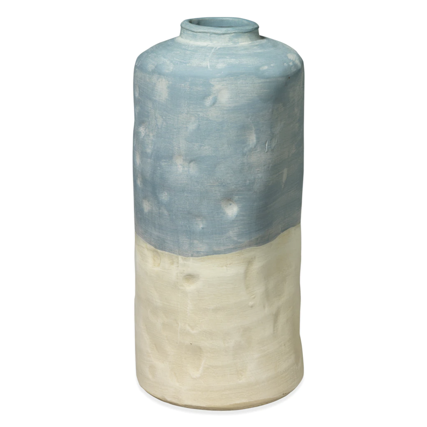 Outside The Box 15", 14" & 12" Set Of 3 Sedona Blue Hand Crafted Vessels