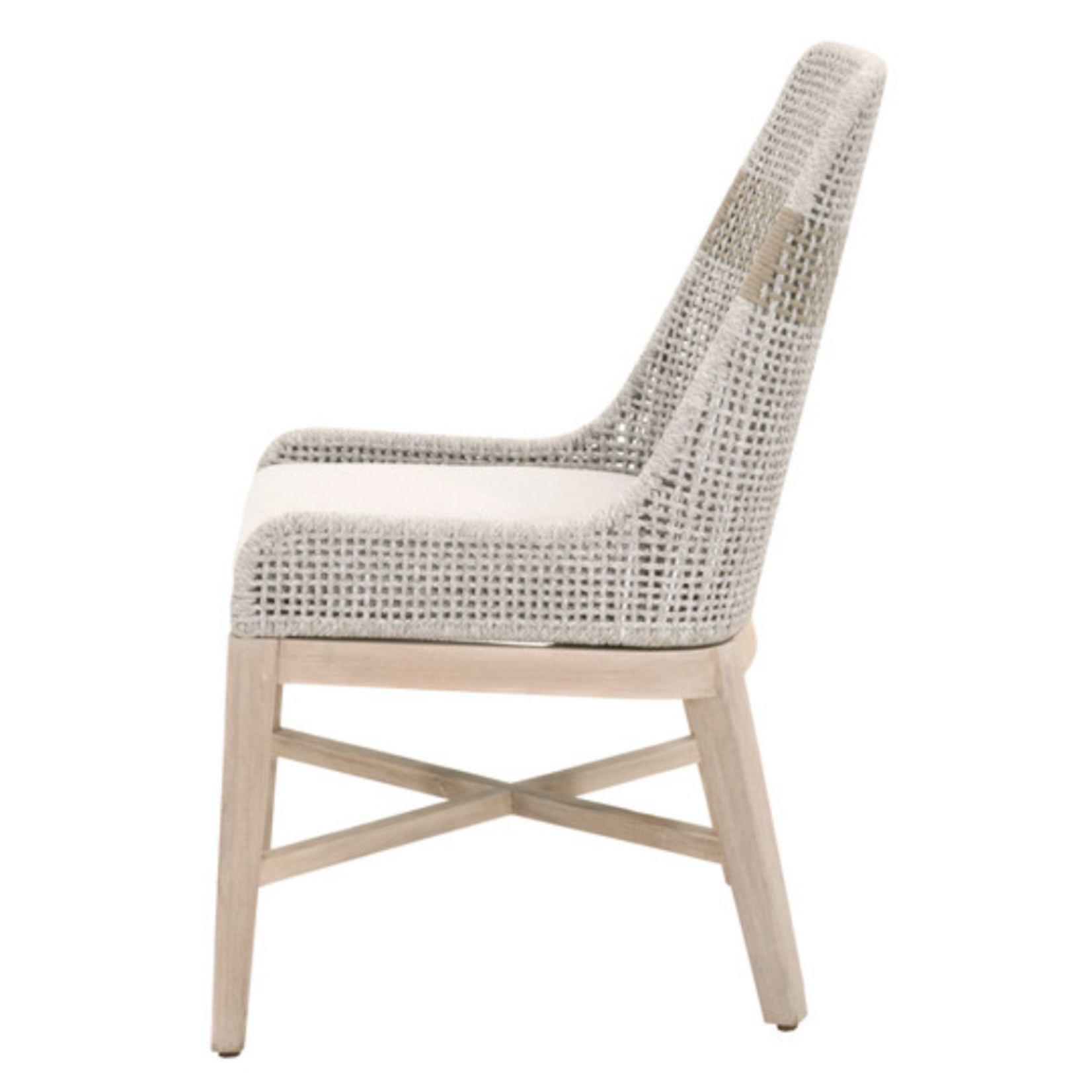 Outside The Box Essentials For Living Tapestry Outdoor Dining Chair Taupe