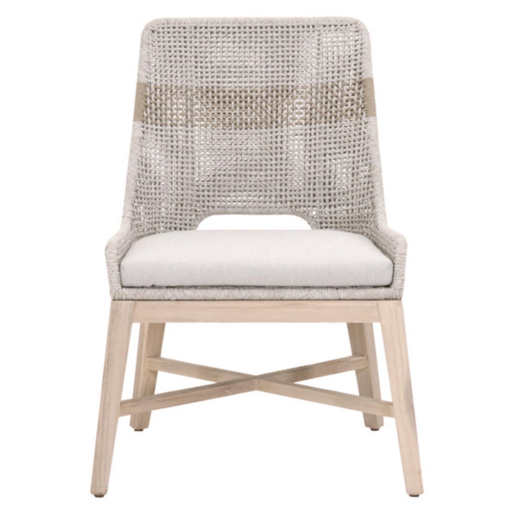 Outside The Box Essentials For Living Tapestry Outdoor Dining Chair Taupe