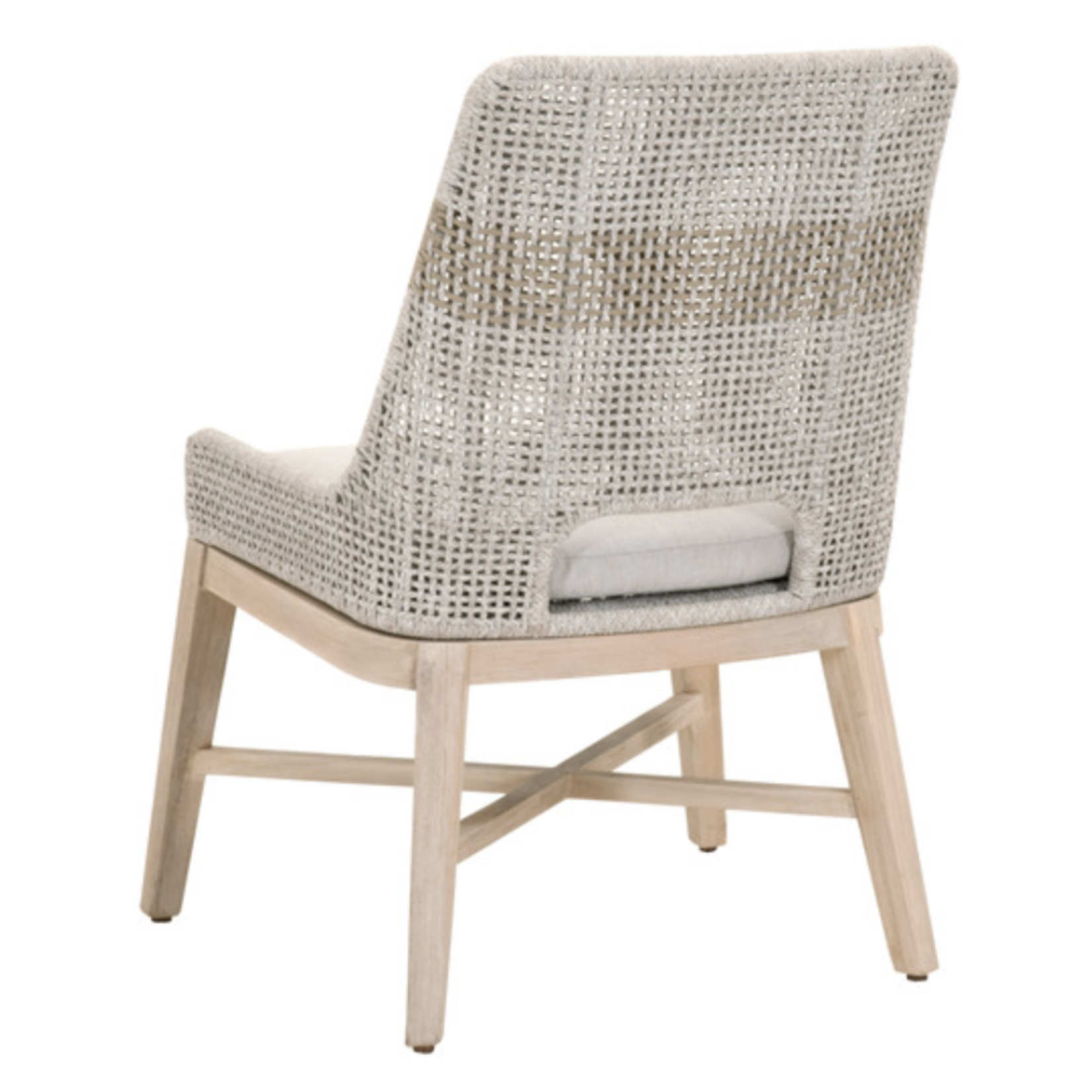 Outside The Box Essentials For Living Tapestry Outdoor Dining Chair Taupe