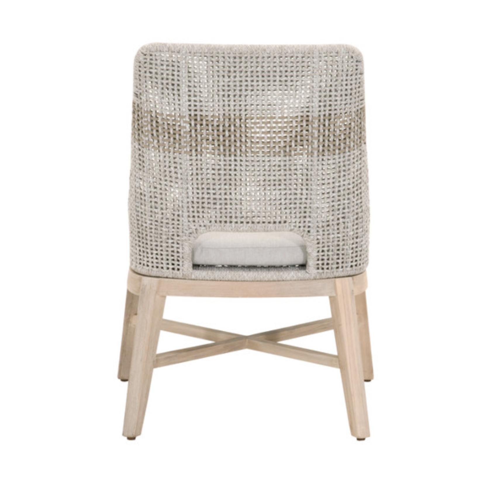 Outside The Box Essentials For Living Tapestry Outdoor Dining Chair Taupe