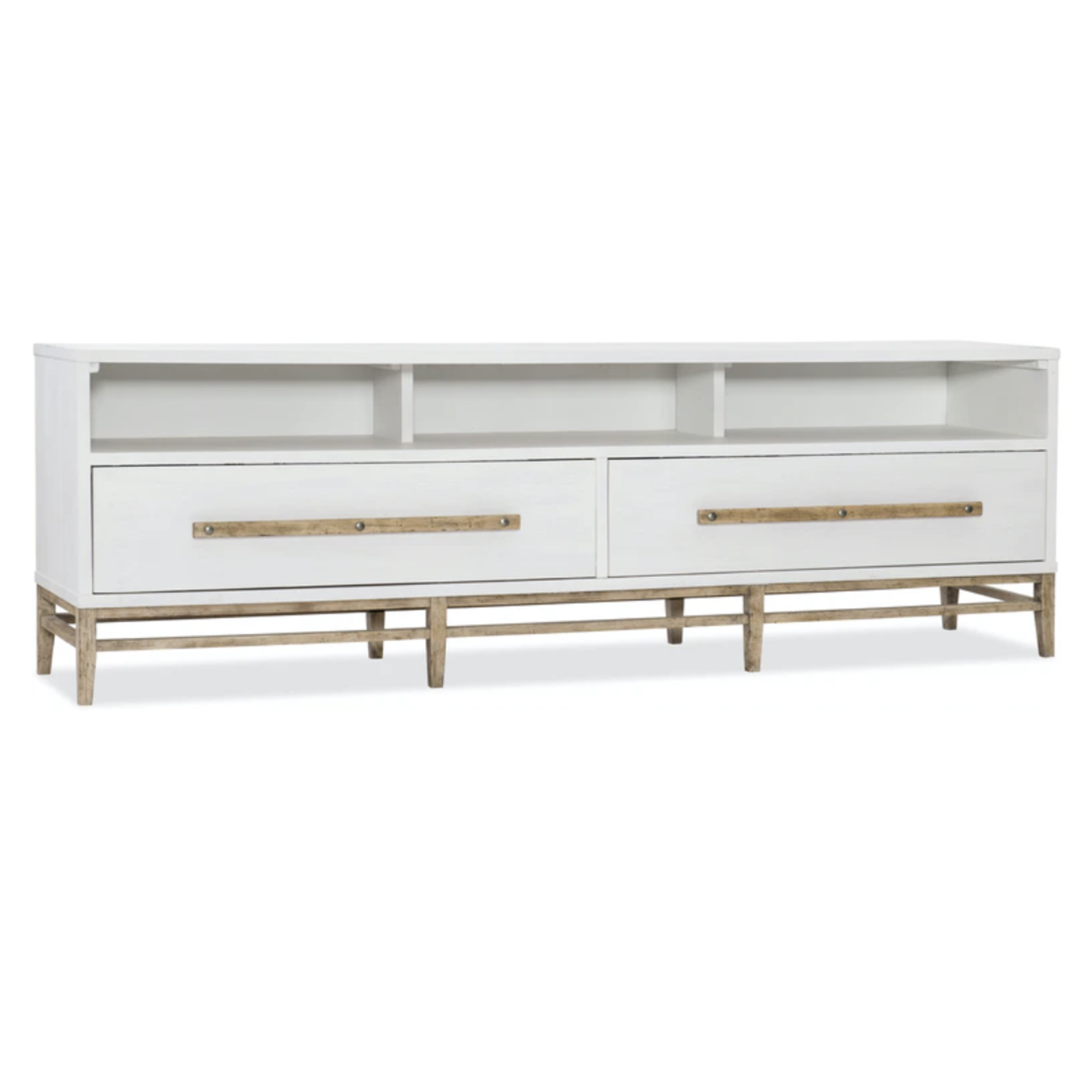 Outside The Box 88x28x18 Hooker Furniture Urban Elevation White Entertainment Media Console