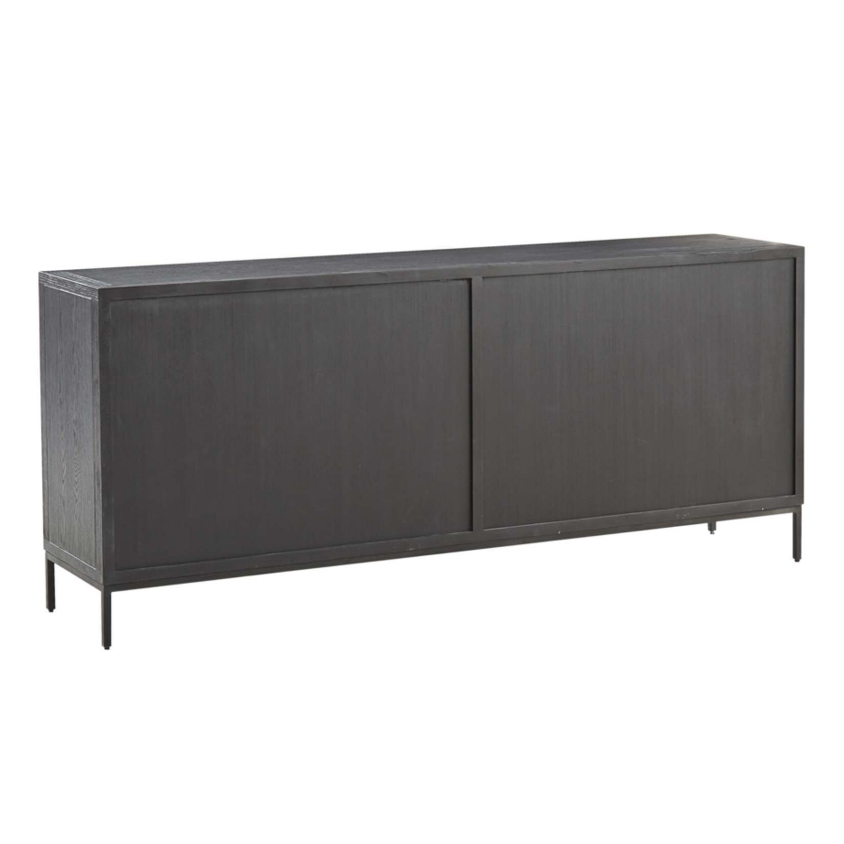 Outside The Box 78x18x34 Curtis Solid Oak Wood Sideboard
