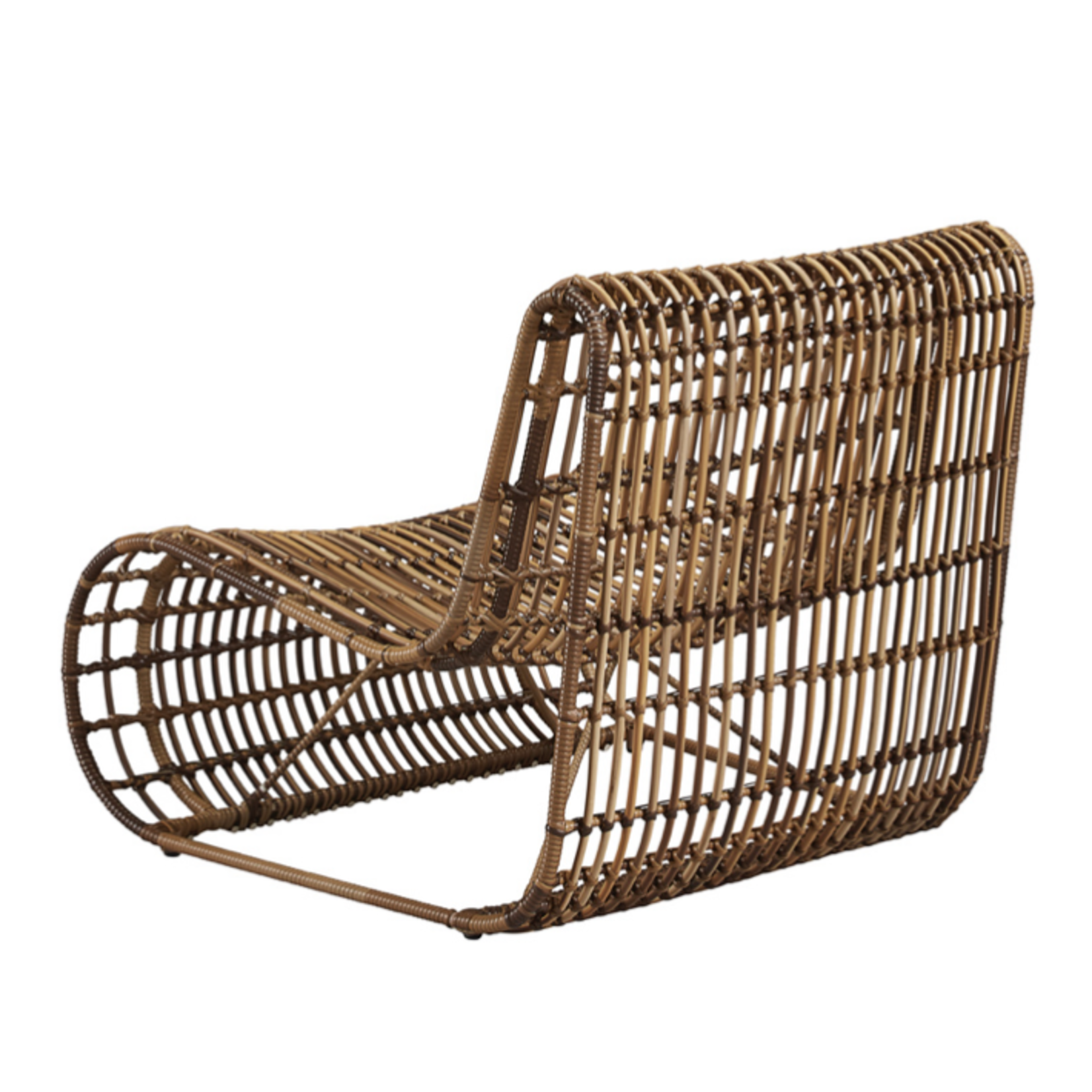 New Realm All Weather Outdoor Lounge Chair