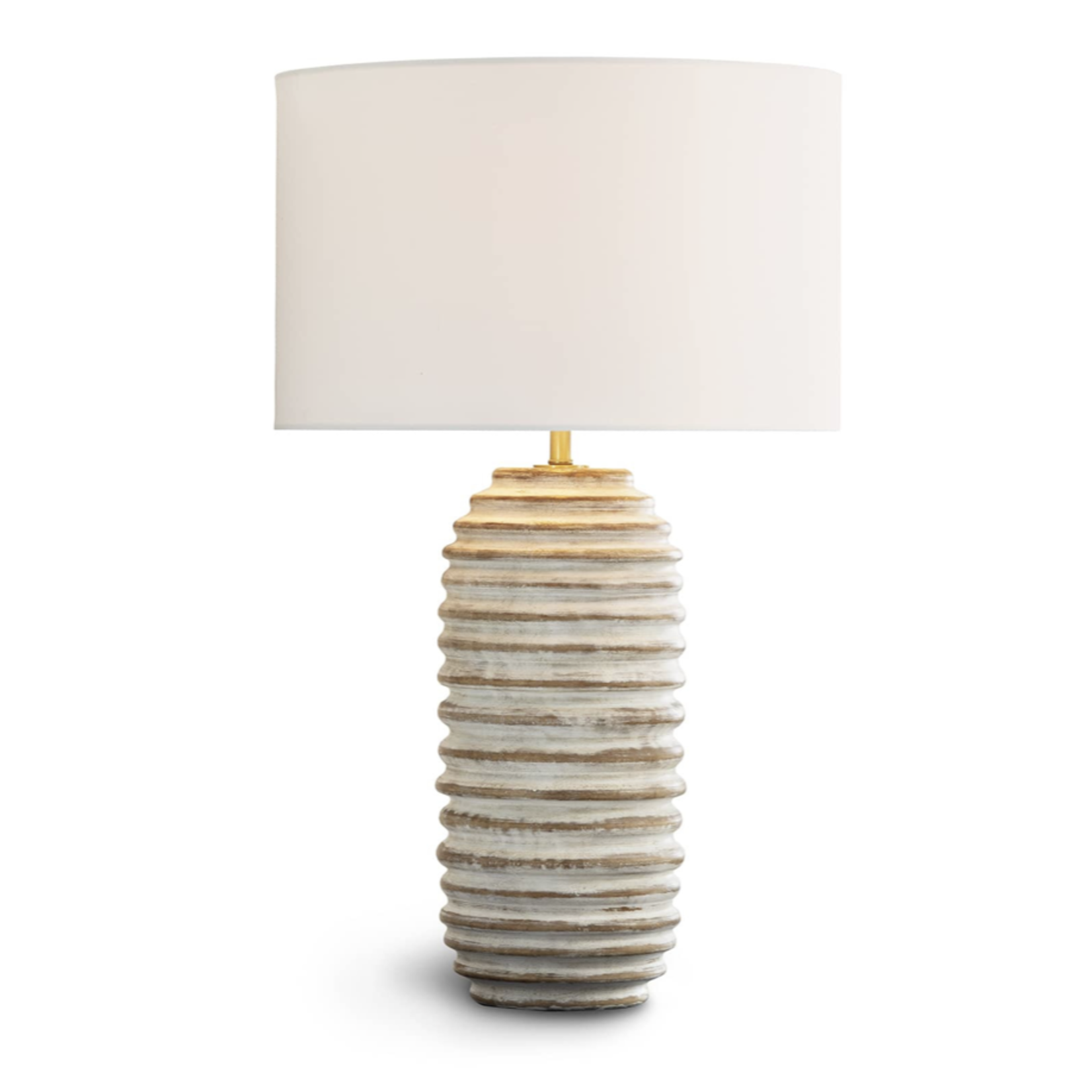 Outside The Box 27" Regina Andrew Carmel Birch Wood Table Lamp
