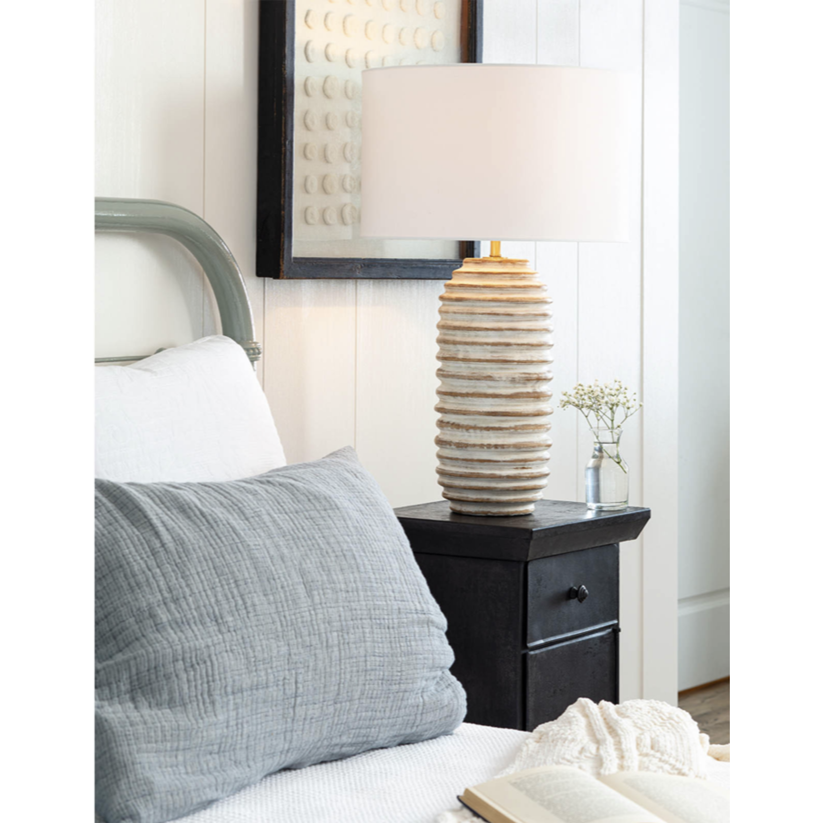 Outside The Box 27" Regina Andrew Carmel Birch Wood Table Lamp