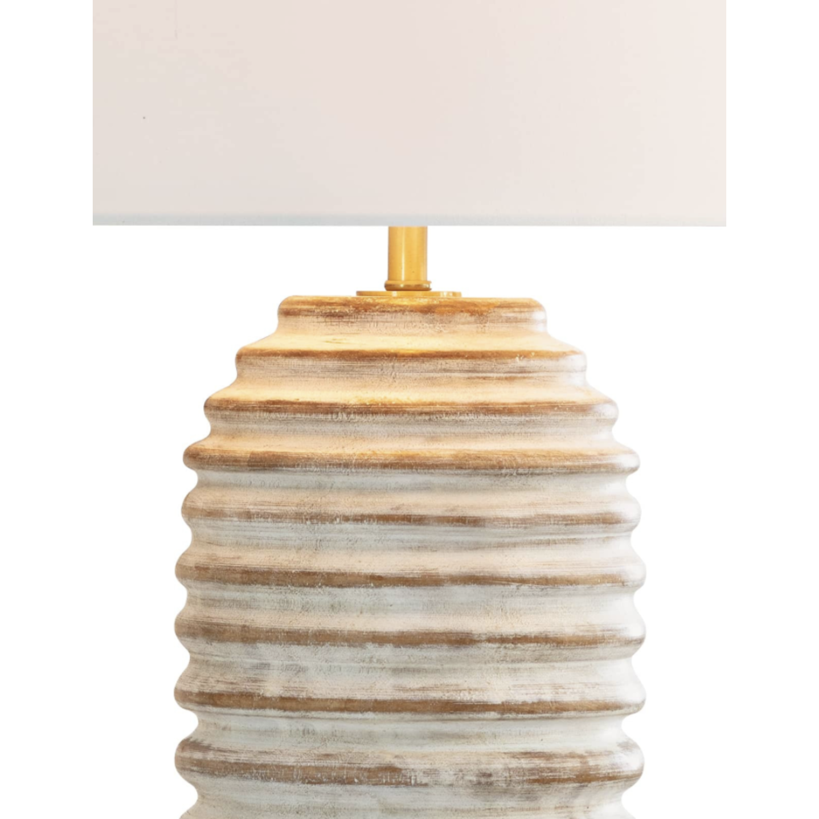 Outside The Box 27" Regina Andrew Carmel Birch Wood Table Lamp