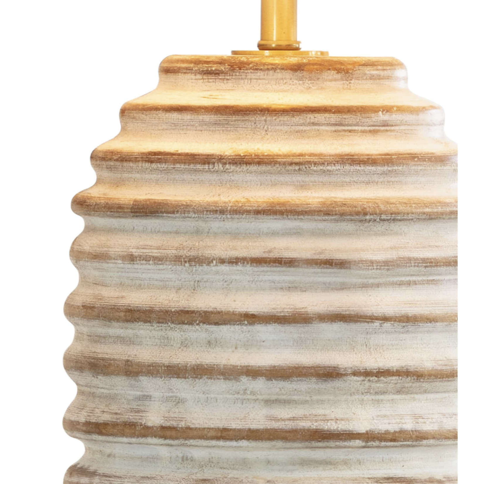 Outside The Box 27" Regina Andrew Carmel Birch Wood Table Lamp