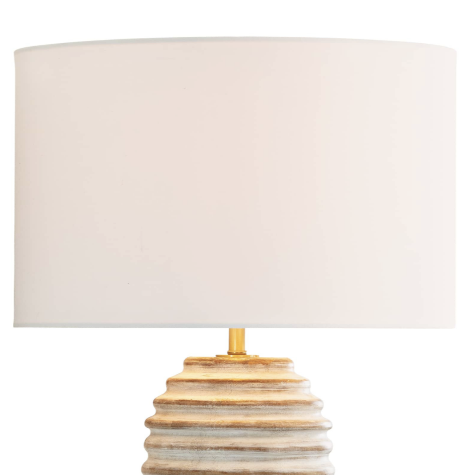 Outside The Box 27" Regina Andrew Carmel Birch Wood Table Lamp