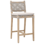 Outside The Box 28" Essentials For Living Costa Rope Counter Stool