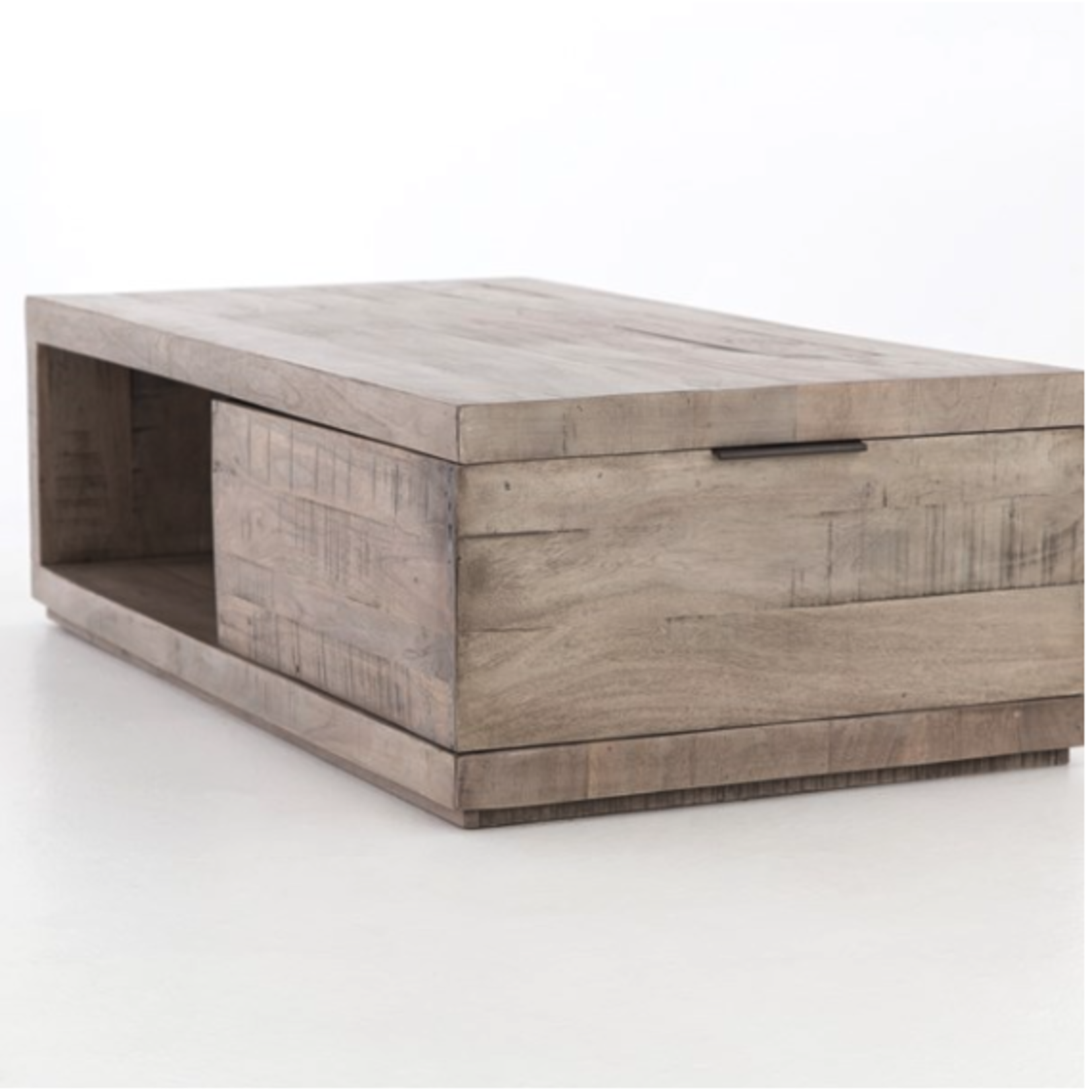 52x26x15 Dillon Solid Acaia Wood Coffee Table