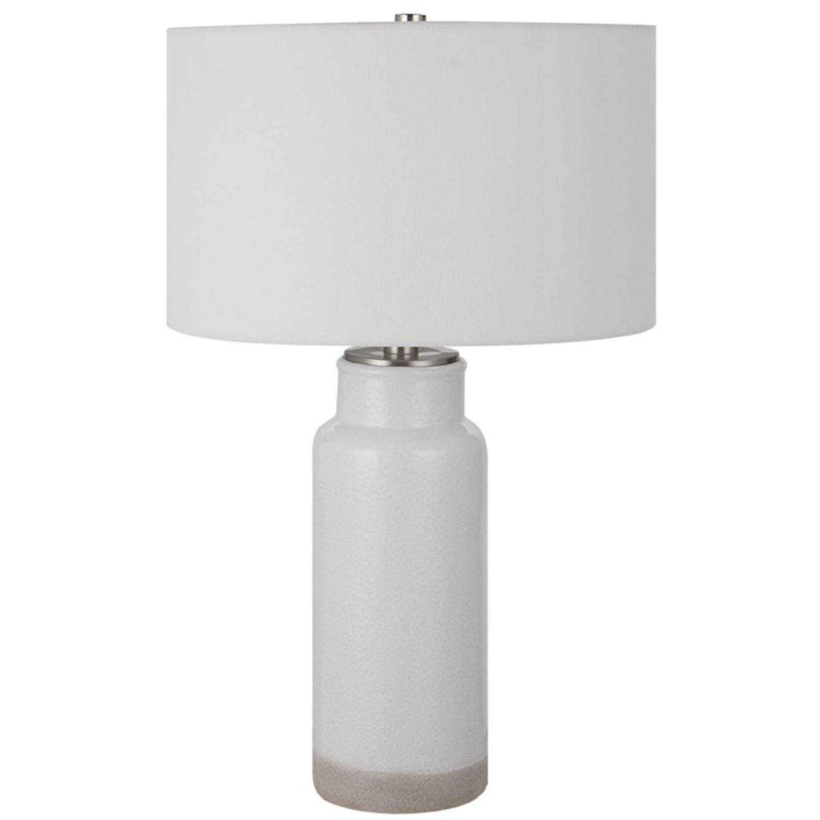Outside The Box 28" Uttermost Albany Handcrafted Ceramic Table Lamp