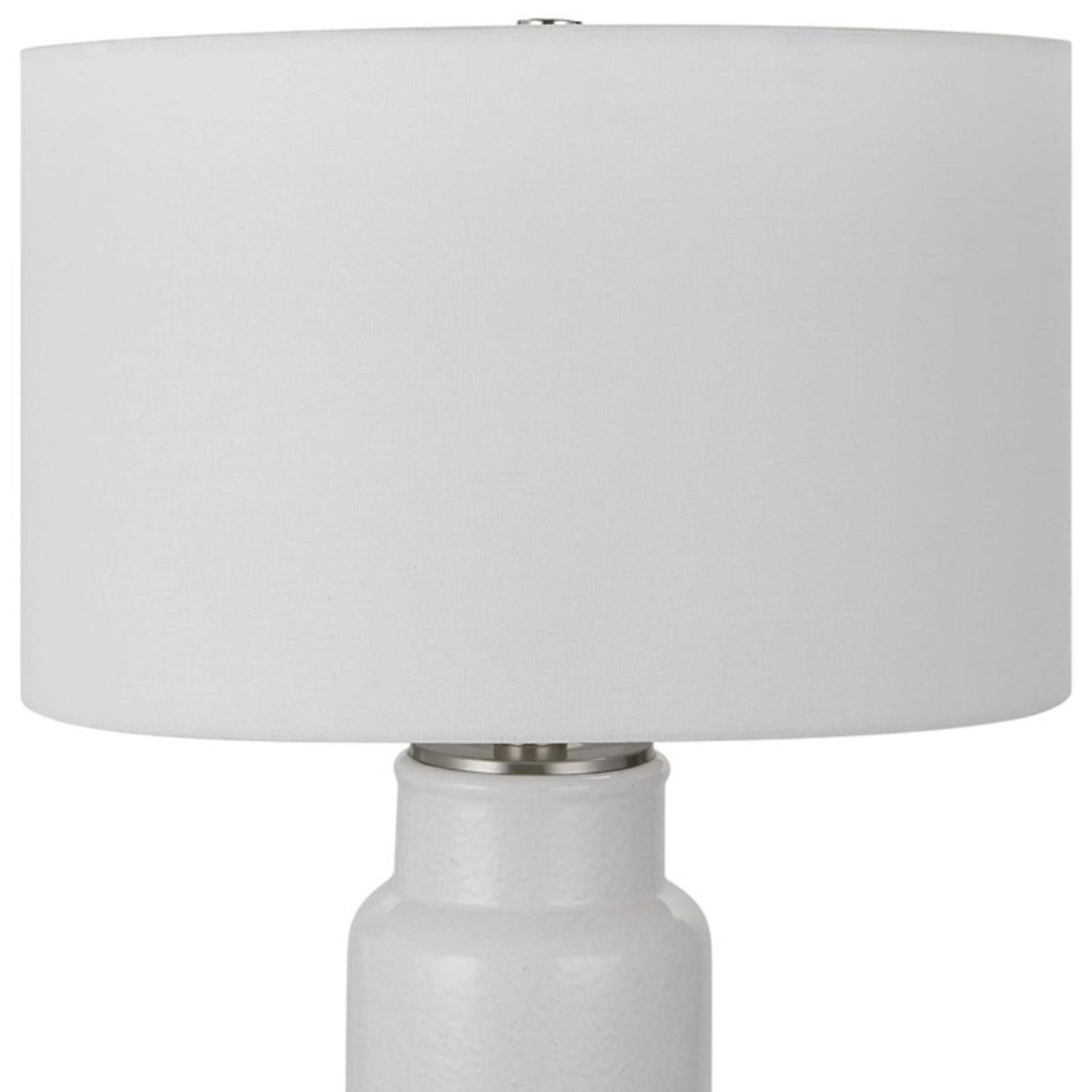 Outside The Box 28" Uttermost Albany Handcrafted Ceramic Table Lamp