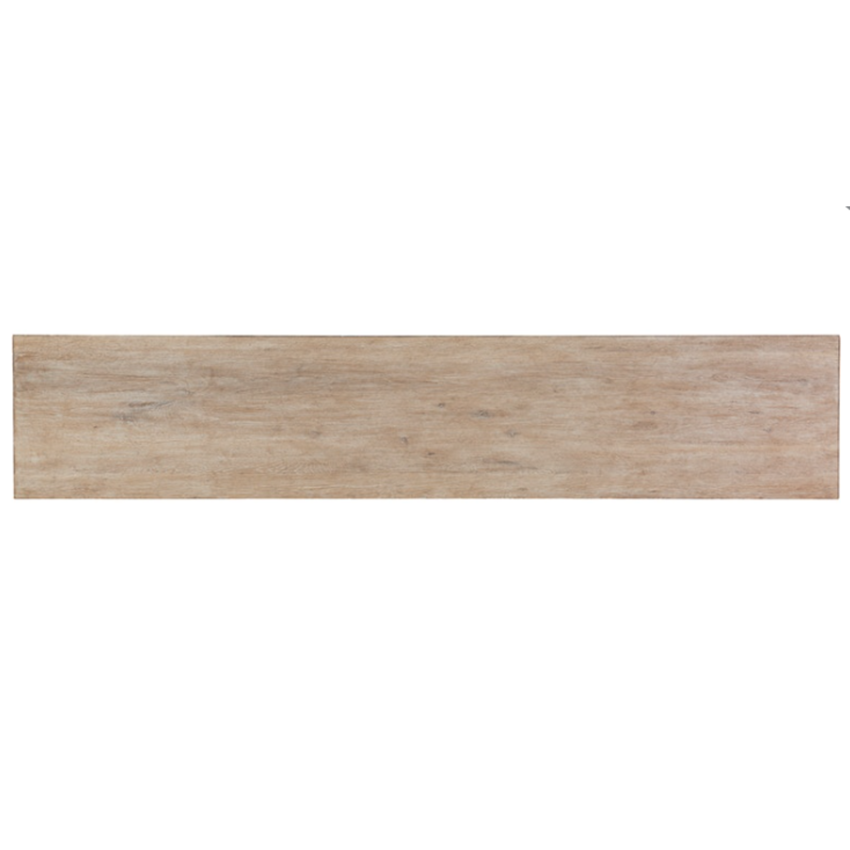 Outside The Box 80x16x32 Hooker Furniture Solid Acacia White Wash Console