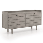 Outside The Box 70x18x35 Lula Solid Teak Outdoor Sideboard - Weather Resistant