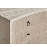 42x18x40 Talbot Solid Pine 4 Drawer Concaved Chest