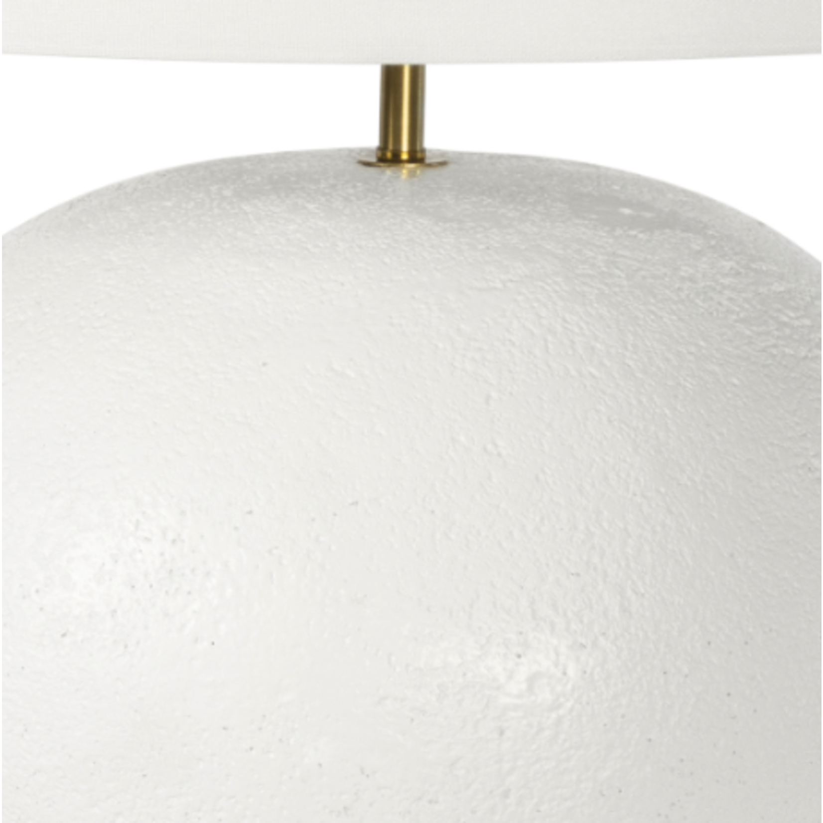 Outside The Box 24" Regina Andrew Blanche Concrete White Table Lamp