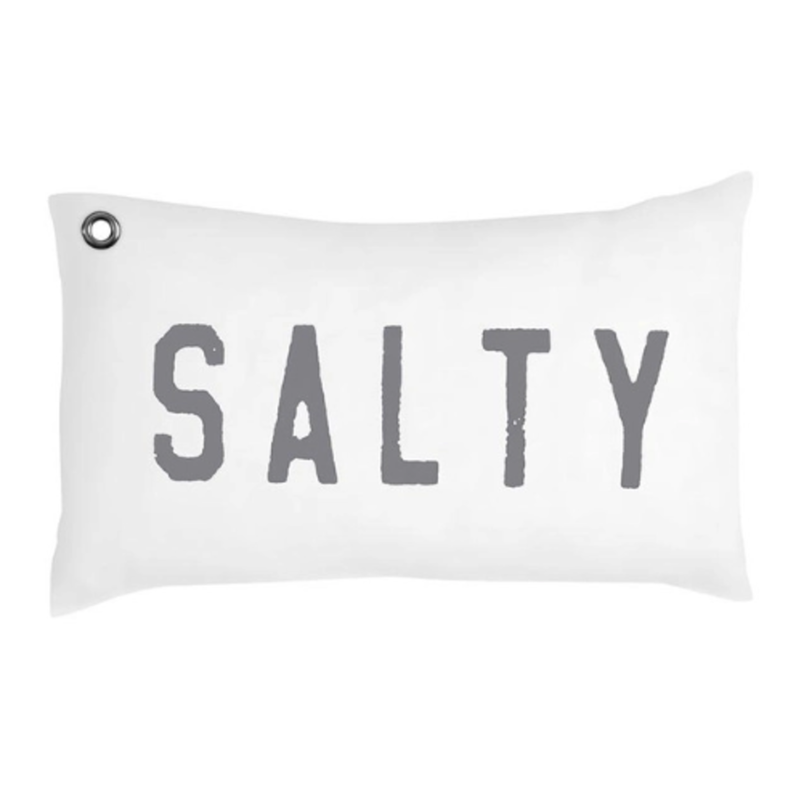 Outside The Box 22x12 "Salty" Rectangle Lumbar Pillow