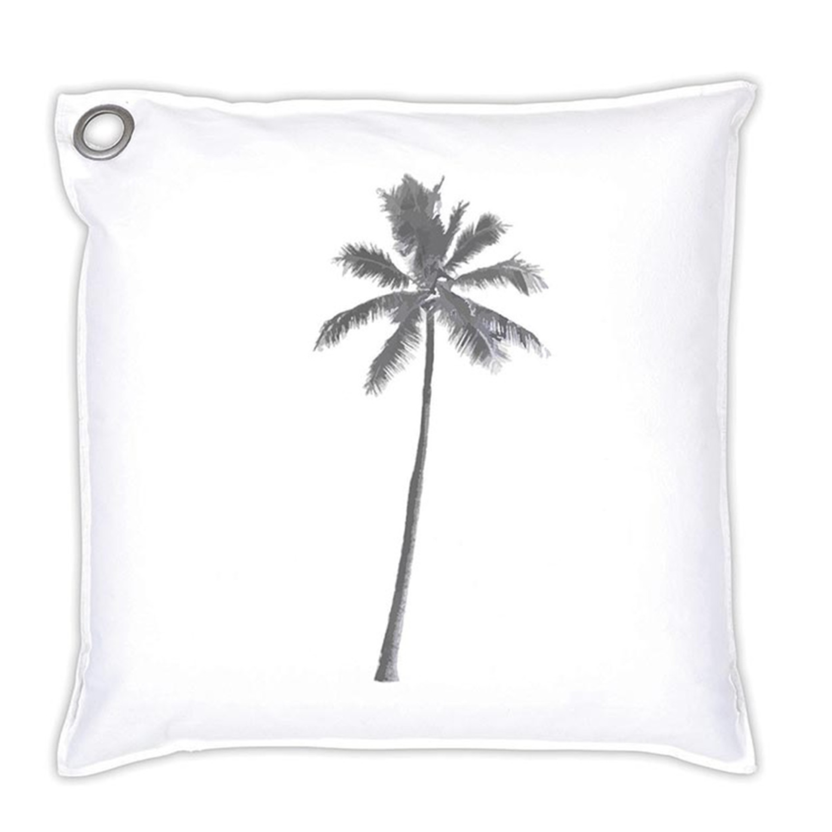 Outside The Box 26x26 Palm Tree Euro Pillow