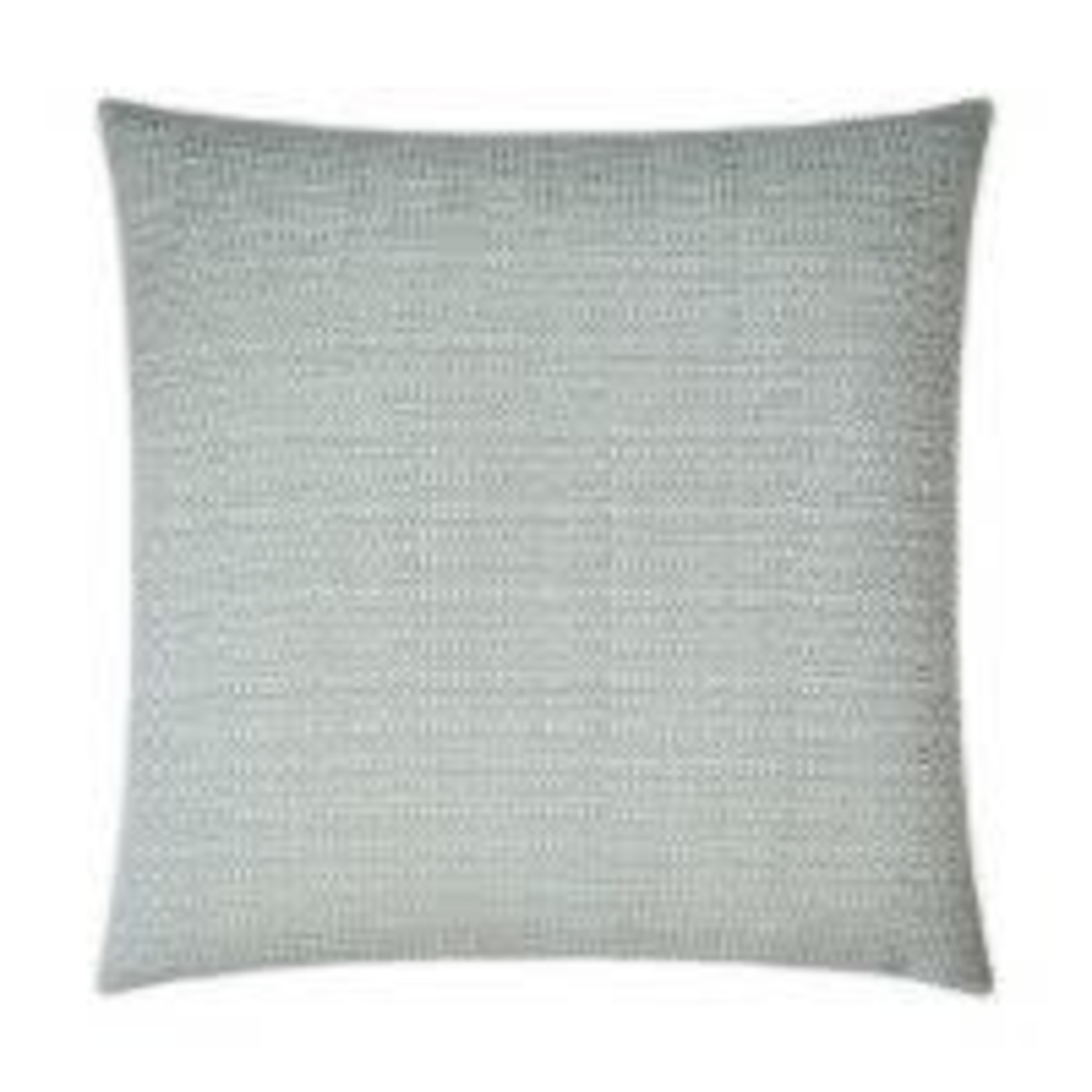 24x24 Jackie-O Square Feather Down Pillow In Mist
