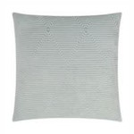Outside The Box 24x24 Outline Square Feather Down Pillow In Spa