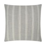 Outside The Box 24x24 Mesmerize Square Feather Down Pillow In Gray