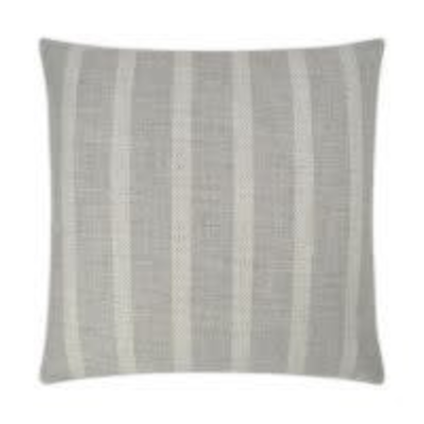 Outside The Box 24x24 Mesmerize Square Feather Down Pillow In Gray