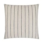 Outside The Box 24x24 Evie Square Feather Down Pillow In Ivory