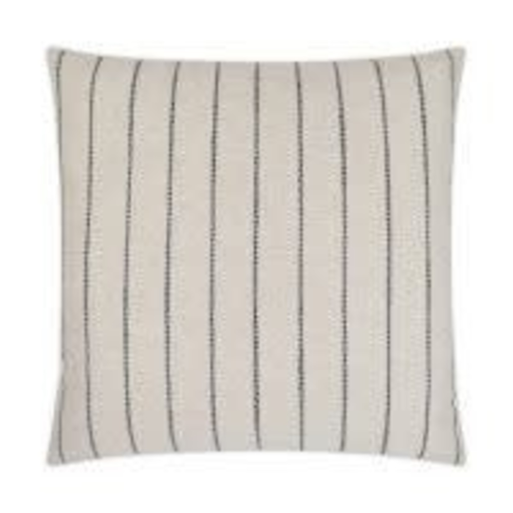 Outside The Box 24x24 Evie Square Feather Down Pillow In Ivory