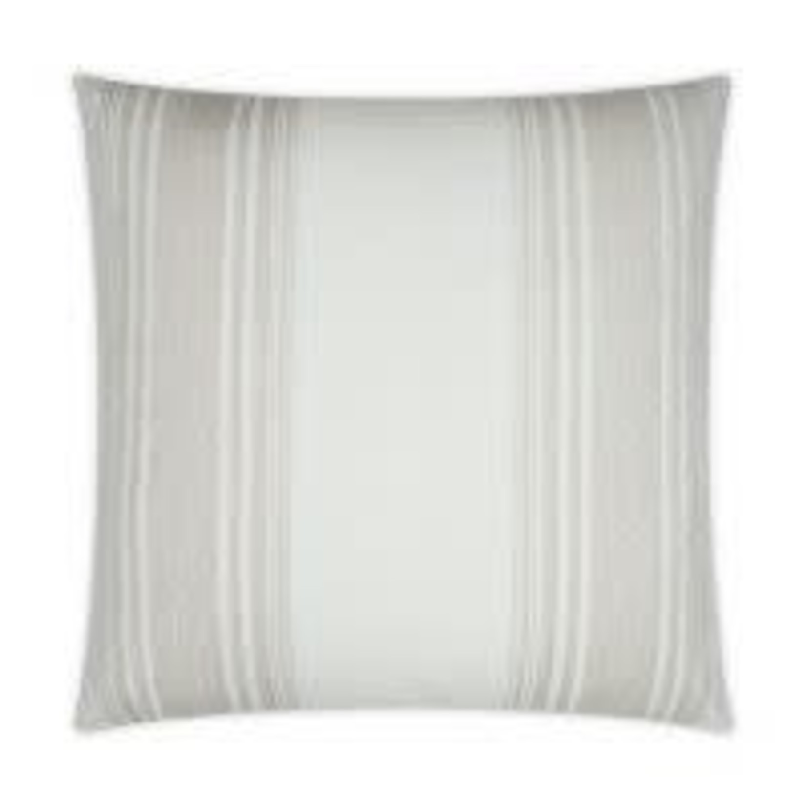 Outside The Box 24x24 Balboa Square Feather Down Pillow In Natural