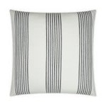 Outside The Box 24x24 Newport Square Feather Down Pillow In Domino