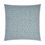 Outside The Box 24x24 Kemp Square Feather Down Pillow In Denim