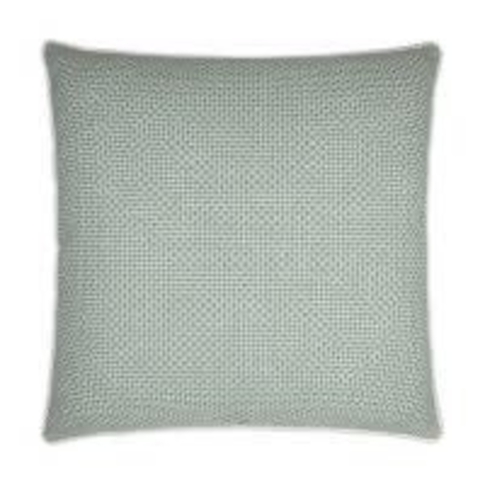 Outside The Box 24x24 Kristal Square Feather Down Pillow In Aqua