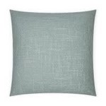 Outside The Box 24x24 Zareen Square Feather Down Pillow In Mist
