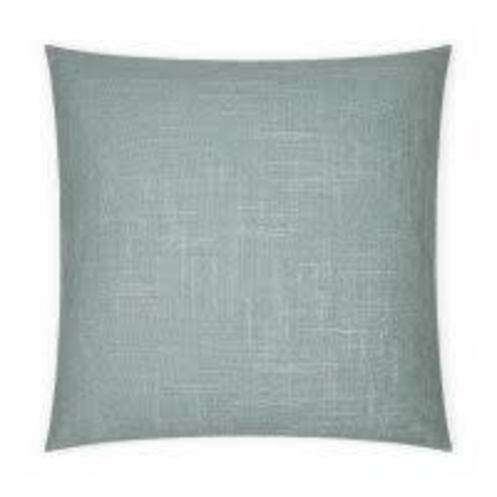 Outside The Box 24x24 Zareen Square Feather Down Pillow In Mist